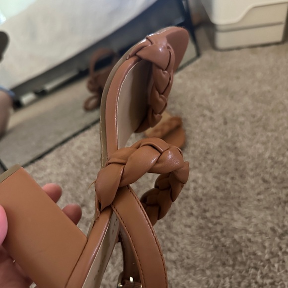 Sun&Stone Brown Heels - Picture 4 of 7